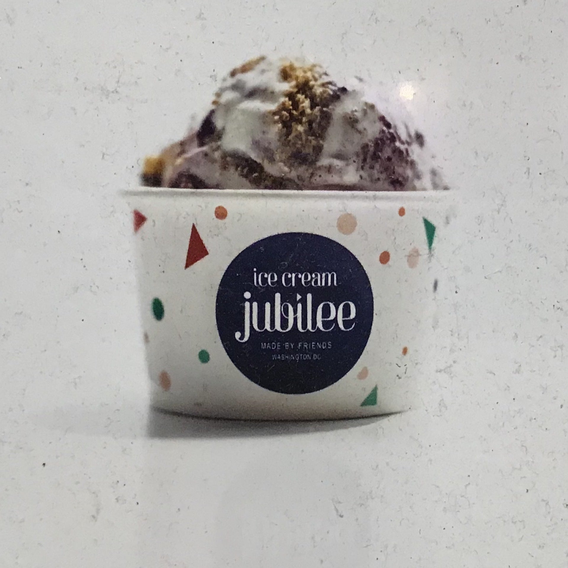 Single Scoop Cup Ice Cream Jubilee